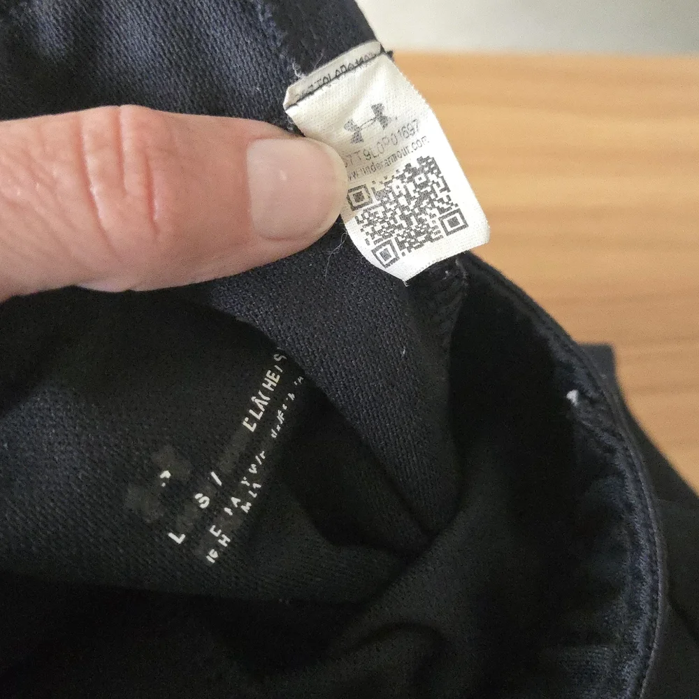 Under Armour Womens 2 Bundle Pack Large Grey And Black(With Pockets) - Picture 5 of 6